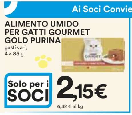 Alimento umido per gatti Gourmet Gold Purina