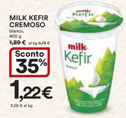 MILK KEFIR CREMOSO