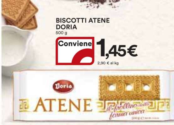 Biscotti Atene Doria
