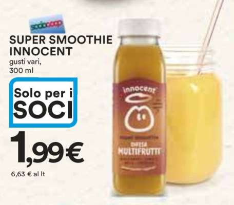 SUPER SMOOTHIE INNOCENT