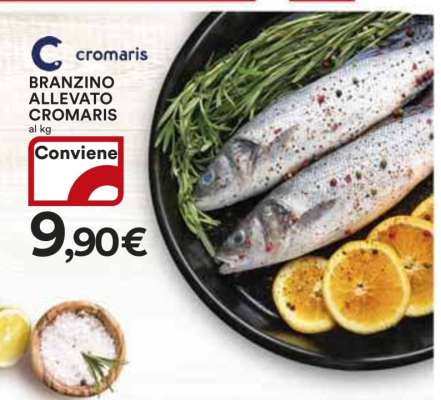 Branzino Allevato Cromaris