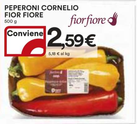 PEPERONI CORNELIO FIOR FIORE