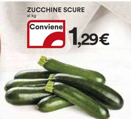 ZUCCHINE SCURE