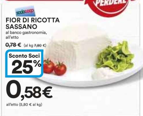 Fior di Ricotta Sassano