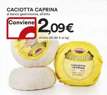 Caciotta Caprina