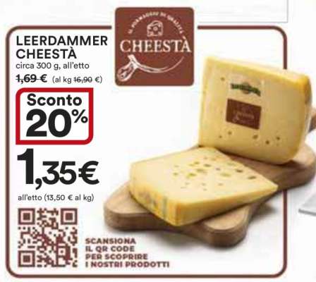 LEERDAMMER CHEESTÀ