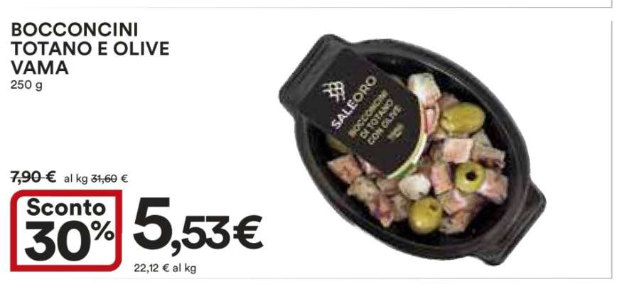 BOCCONCINI TOTANO E OLIVE VAMA