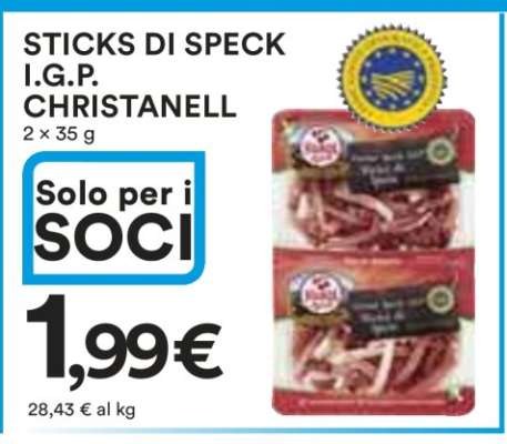 STICKS DI SPECK I.G.P. CHRISTANELL