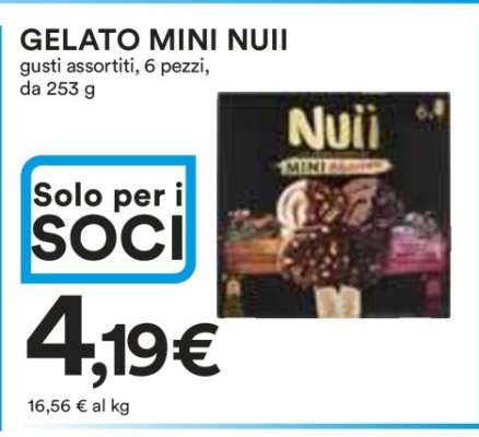 GELATO MINI NUII