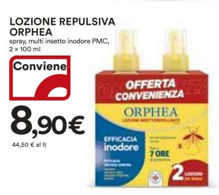 LOZIONE REPULSIVA ORPHEA