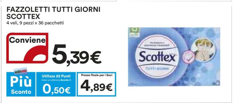 Fazzoletti Tutti Giorni Scottex
