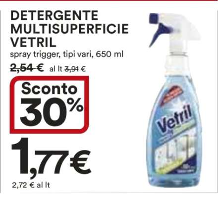 Detergente Multisuperficie Vetril