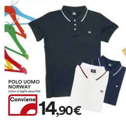 POLO UOMO NORWAY
