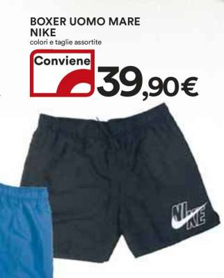 BOXER UOMO MARE NIKE