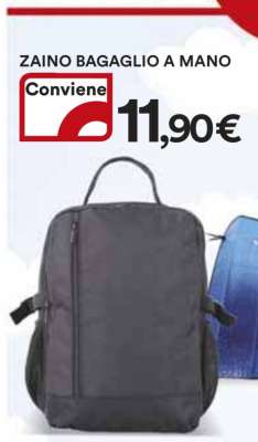 ZAINO BAGAGLIO A MANO