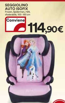 SEGGIOLINO AUTO ISOFIX