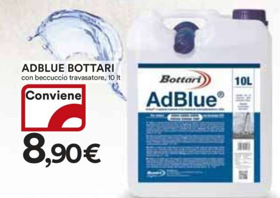 ADBLUE BOTTARI