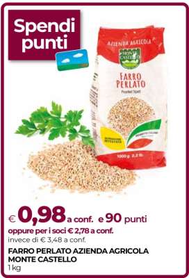FARRO PERLATO AZIENDA AGRICOLA MONTE CASTELLO