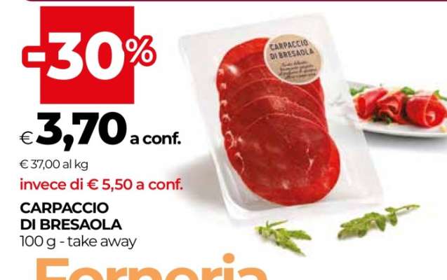 Carpaccio di Bresaola