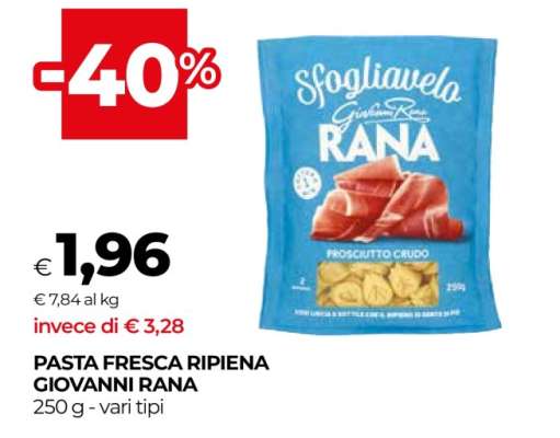 PASTA FRESCA RIPIENA GIOVANNI RANA