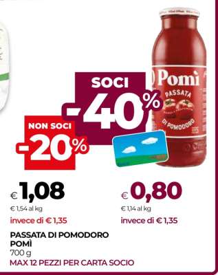 Passata di Pomodoro Pomì