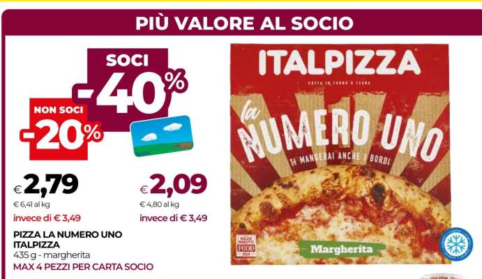 Pizza La Numero Uno Italpizza