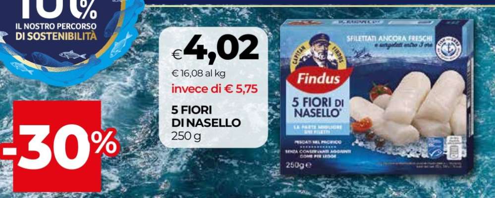 5 FIORI DI NASELLO