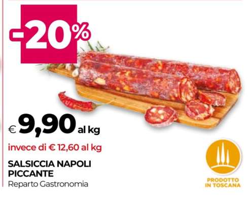 Salsiccia Napoli Piccante