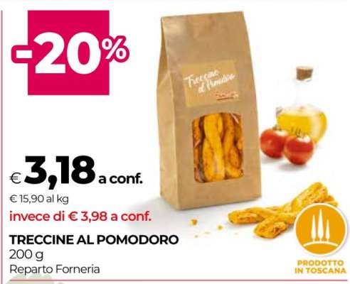 TRECCINE AL POMODORO