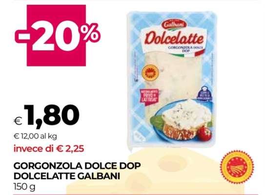 Gorgonzola Dolce DOP Dolcelatte Galbani