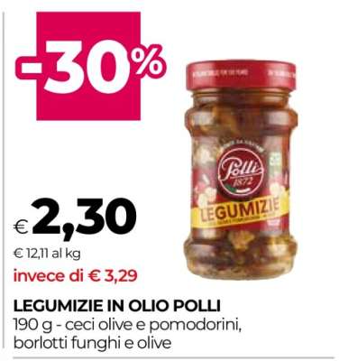 LEGUMIZIE IN OLIO POLLI