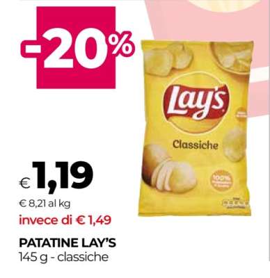 Patatine Lay's