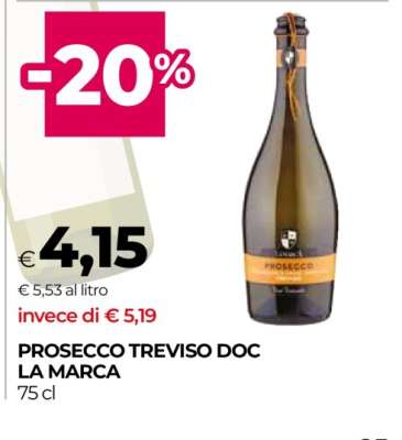 PROSECCO TREVISO DOC LA MARCA
