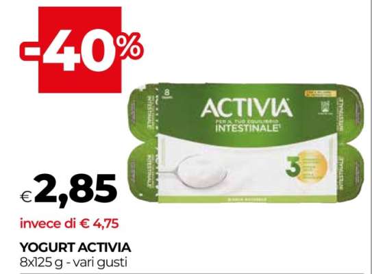 YOGURT ACTIVIA