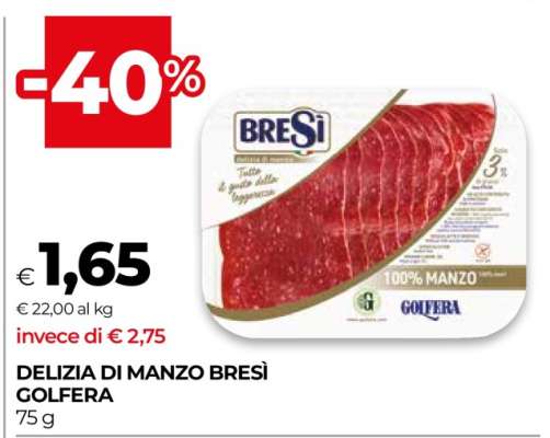 Delizia di Manzo Bresi Golfera