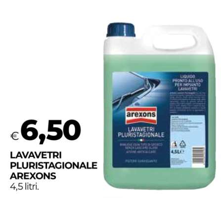 LAVAVETRI PLURISTAGIONALE AREXONS