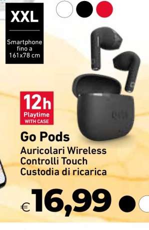 Go Pods