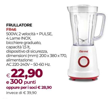 FRULLATORE FR46