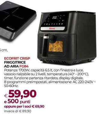 ECOFRIT CRISP FRIGGITRICE AD ARIA FG84