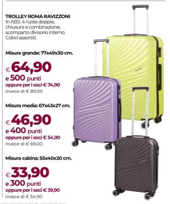 TROLLEY ROMA RAVIZZONI