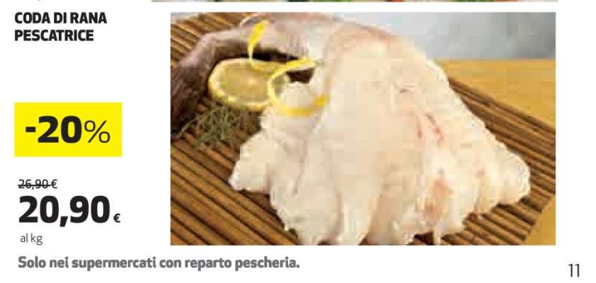 Coda di Rana Pescatrice