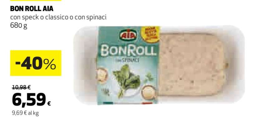 BON ROLL AIA
