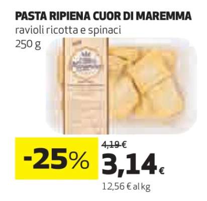 Pasta Ripiena Cuor di Maremma