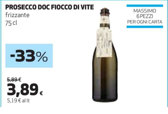 PROSECCO DOC FIOCCO DI VITE