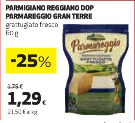 Parmigiano Reggiano DOP Parmareggio Gran Terre