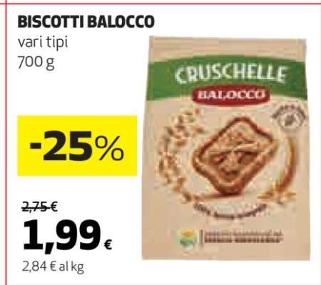 Biscotti Balocco