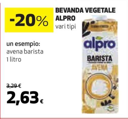 BEVANDA VEGETALE ALPRO