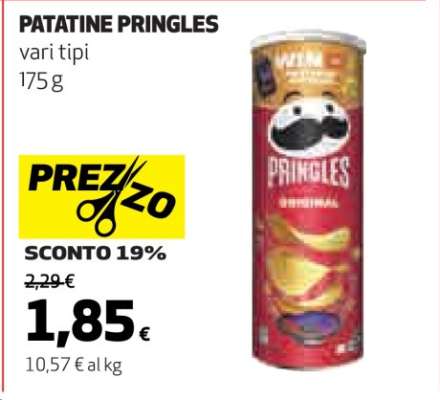 Patatine Pringles