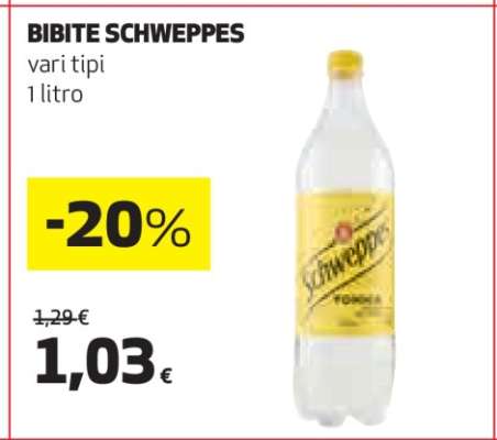 Bibite SCHWEPPES