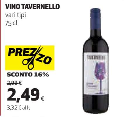 Vino Tavernello